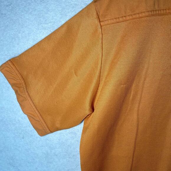 NORM THOMPSON Escape From The Ordinary Vintage Orange Men’s Shirt Size LRG - Picture 4 of 6